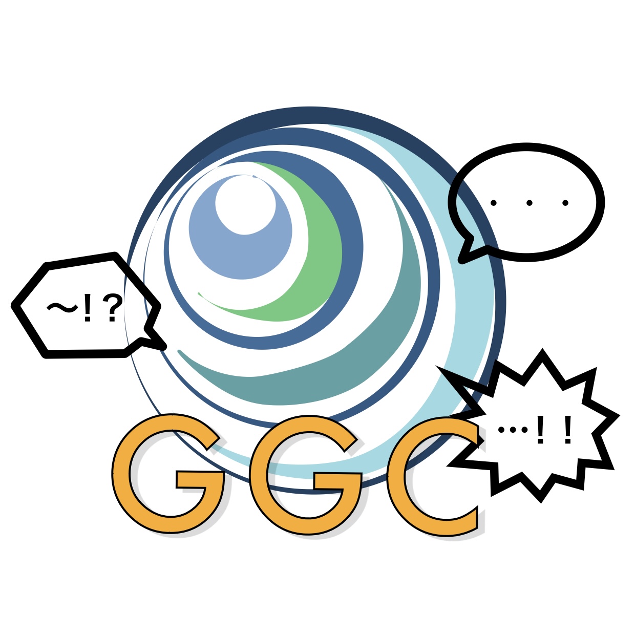 阪大言語サークルGGC のアイコン