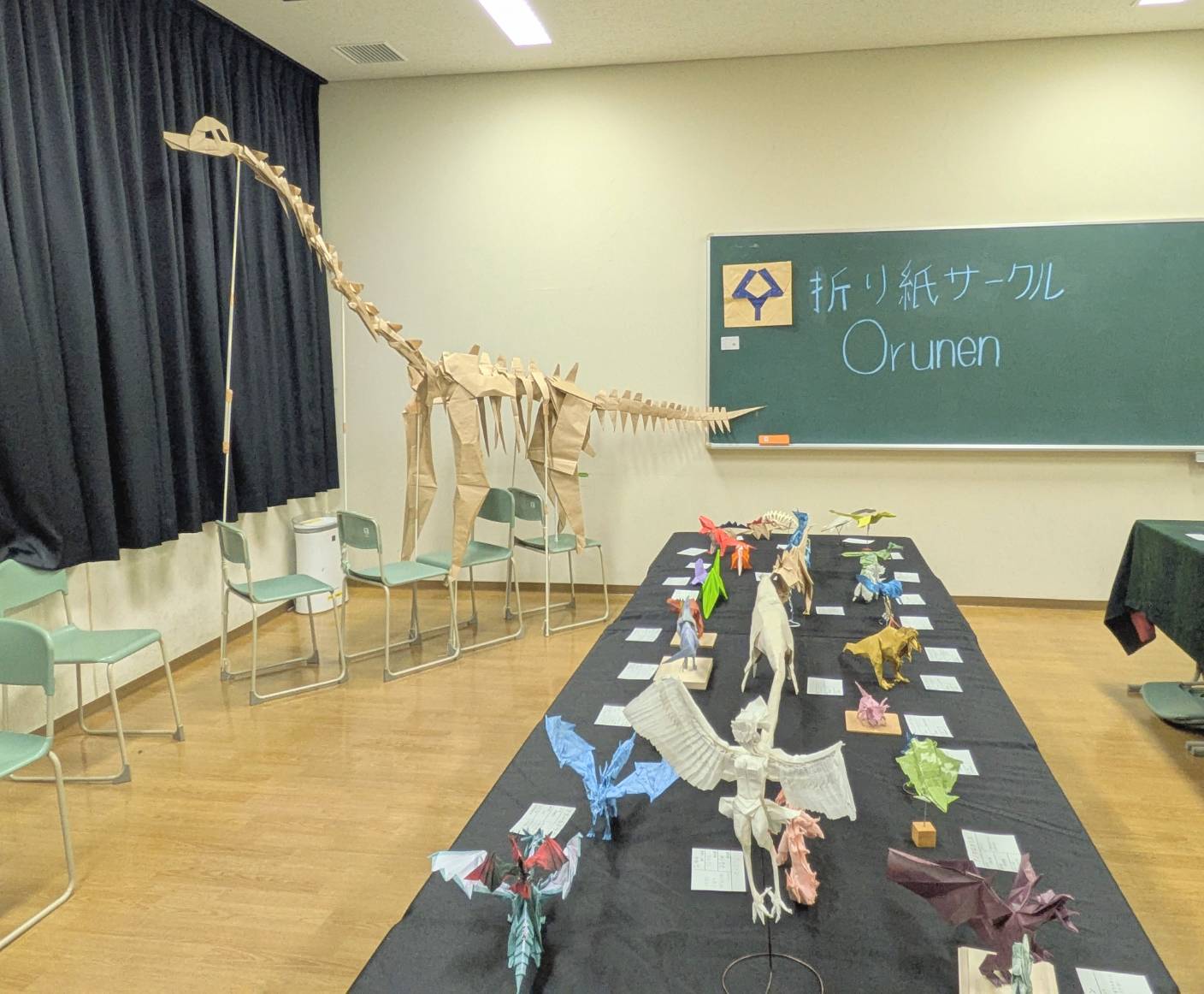 阪大折り紙サークルOrunen の宣伝画像 1枚目