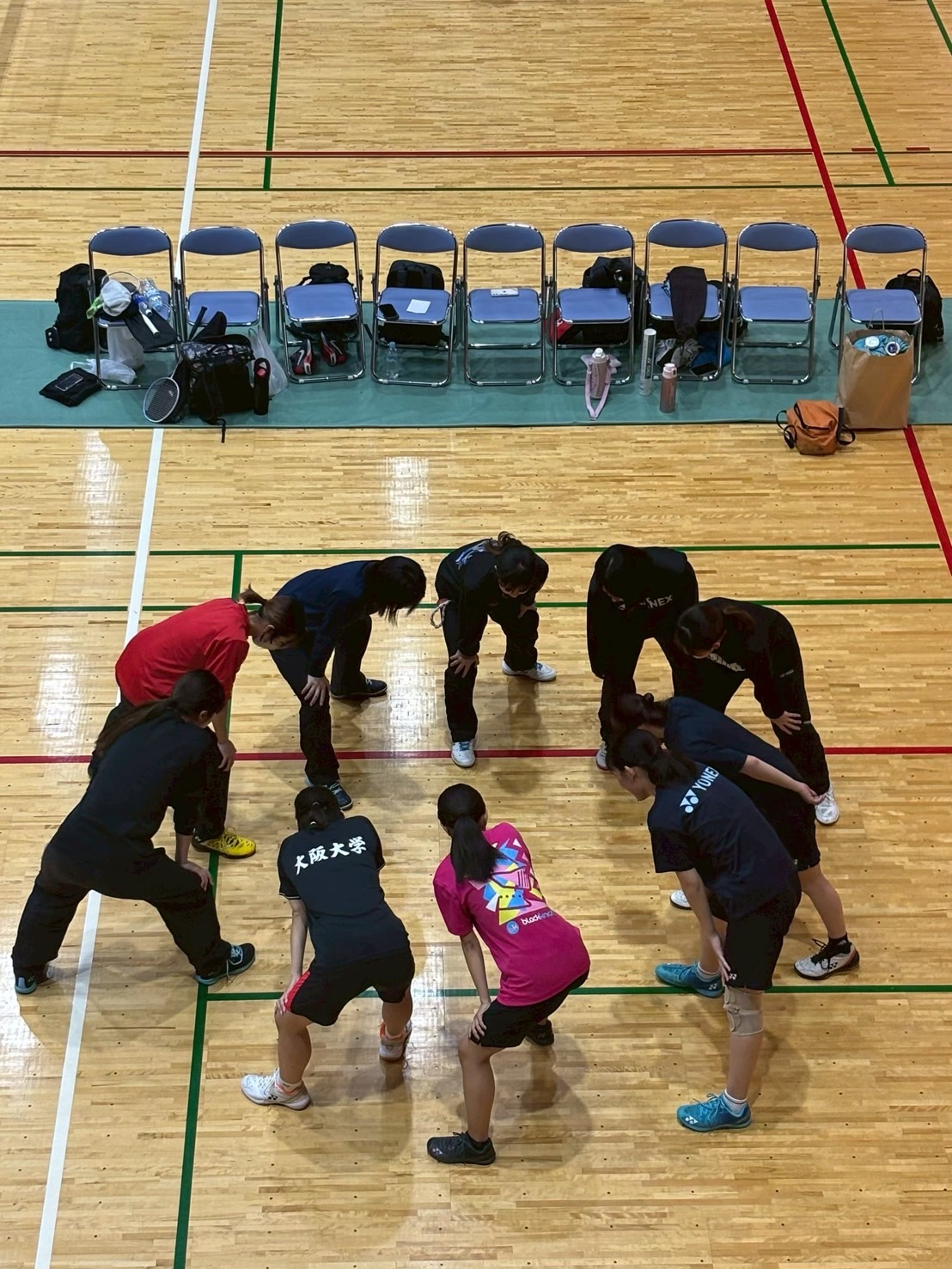 バドミントン部 の宣伝画像 2枚目