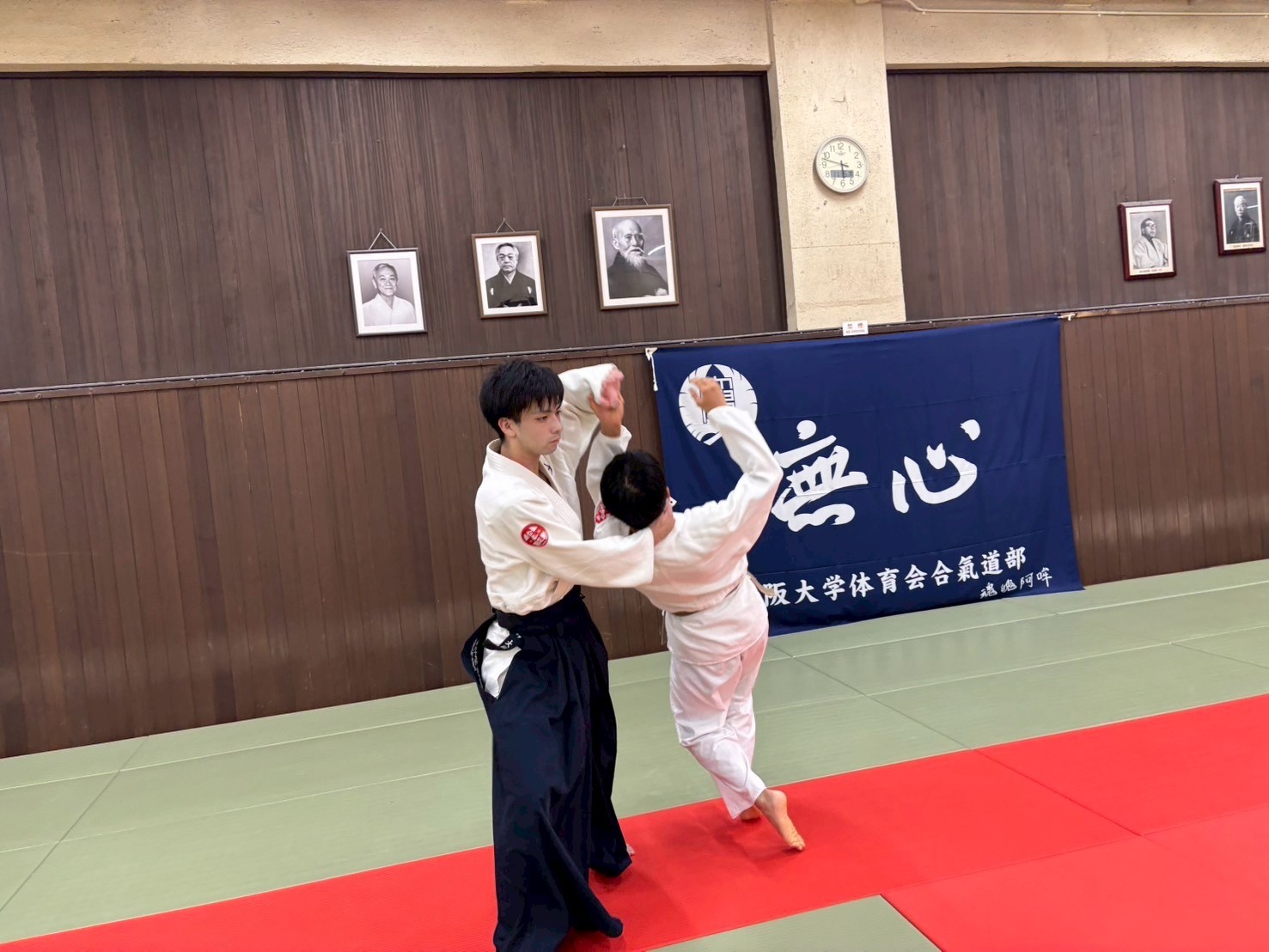 大阪大学体育会合氣道部 の宣伝画像 2枚目