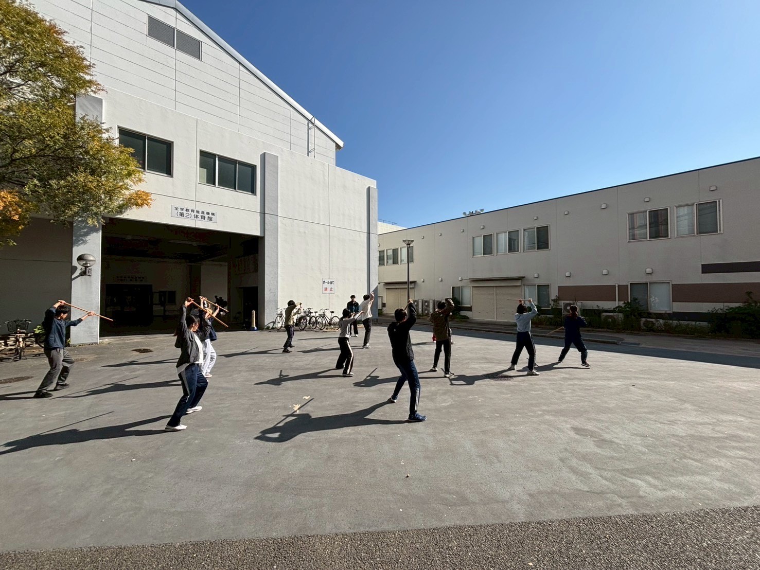 大阪大学体育会合氣道部 の宣伝画像 3枚目