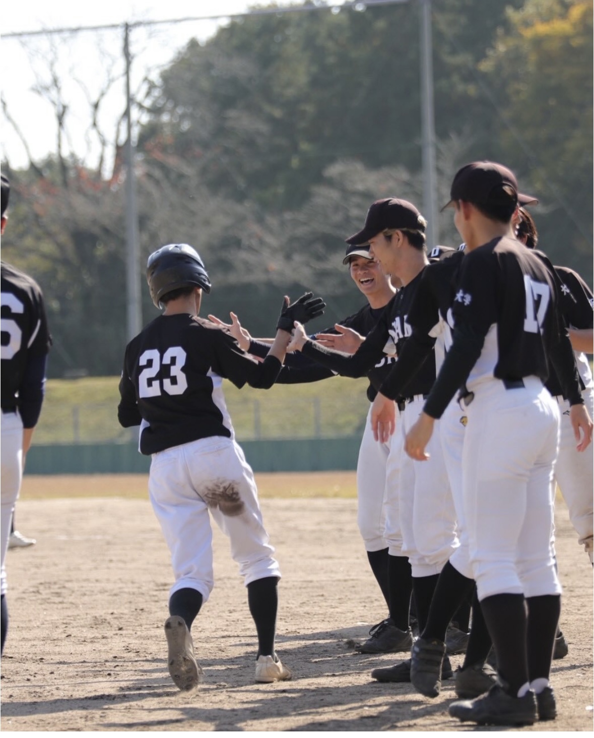 大阪大学軟式野球同好会 の宣伝画像 1枚目