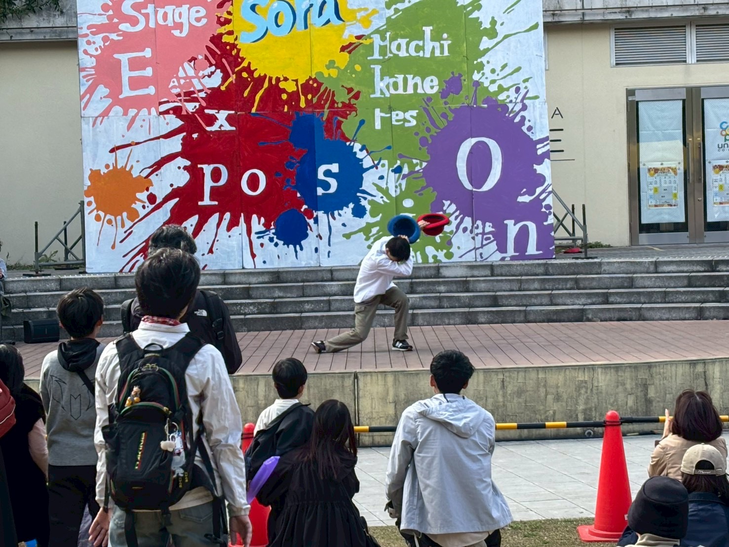 大阪大学ジャグリングサークルPatio の宣伝画像 1枚目