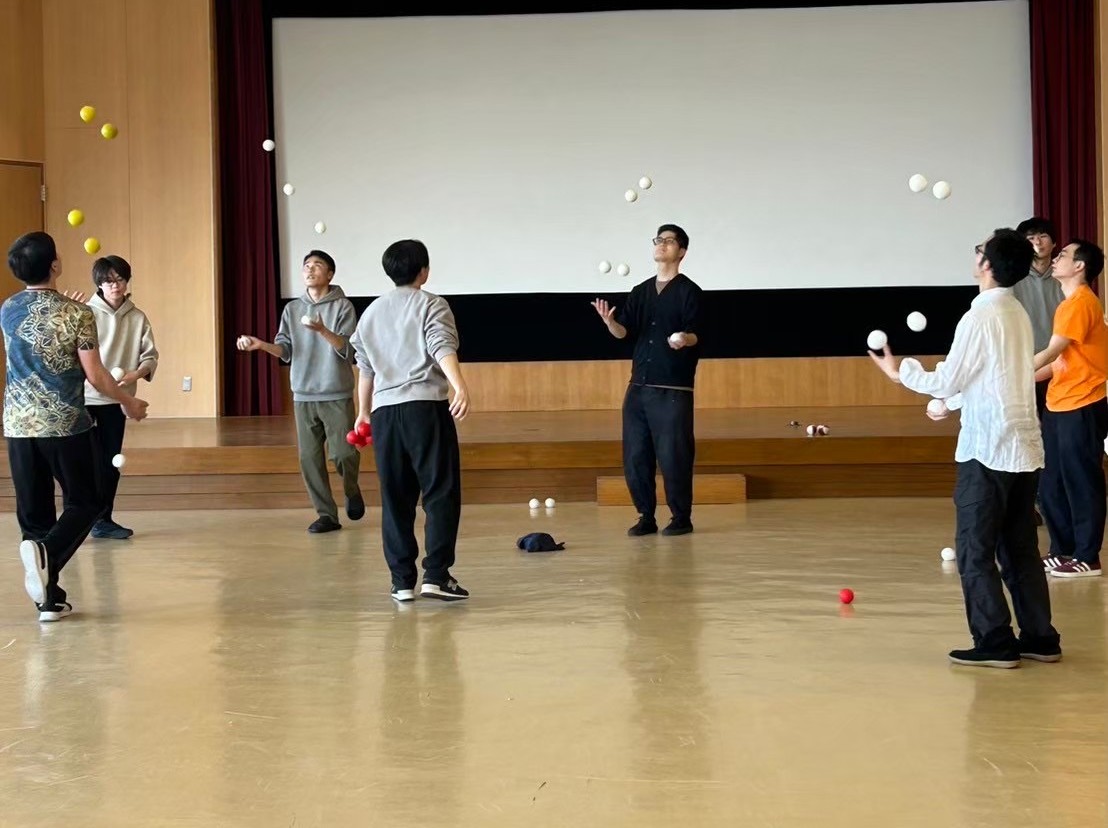 大阪大学ジャグリングサークルPatio の宣伝画像 4枚目