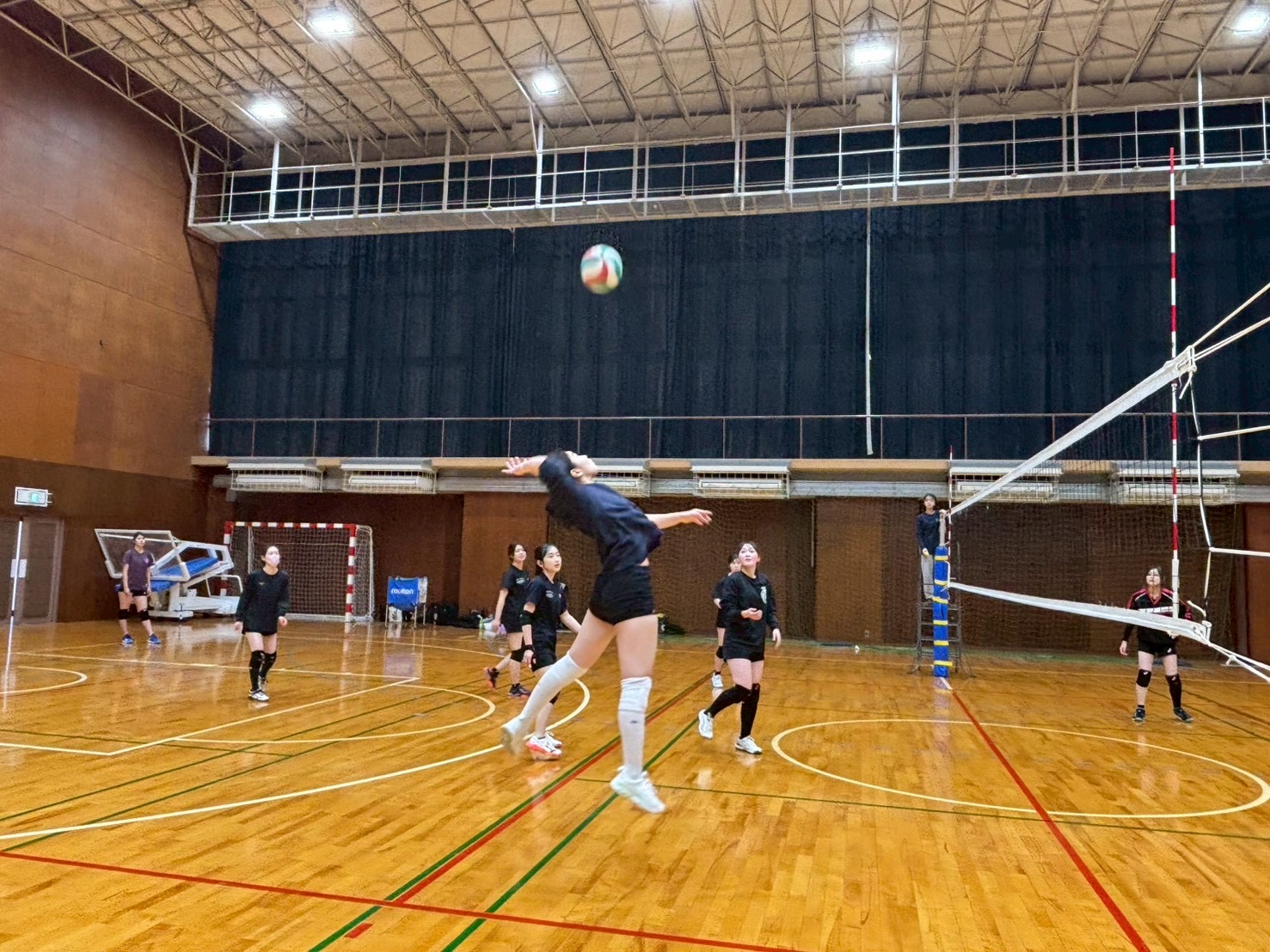 女子バレーボール部 の宣伝画像 1枚目