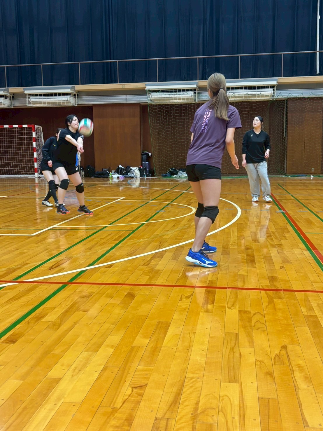 女子バレーボール部 の宣伝画像 2枚目