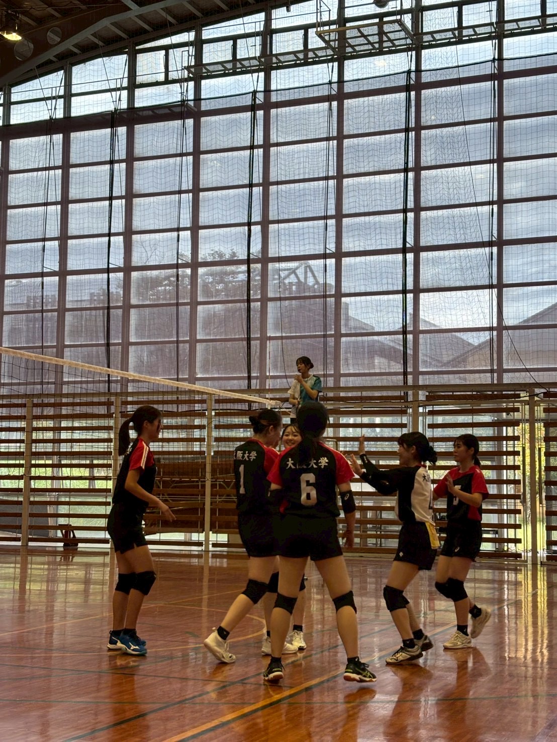 女子バレーボール部 の宣伝画像 4枚目