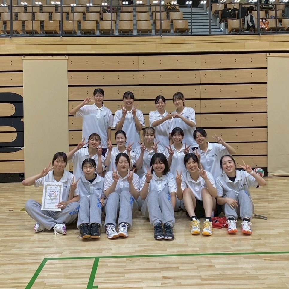 女子バレーボール部 のアイコン