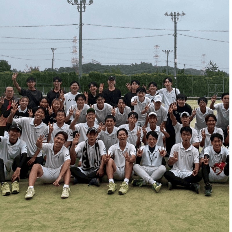 ソフトテニス部 のアイコン