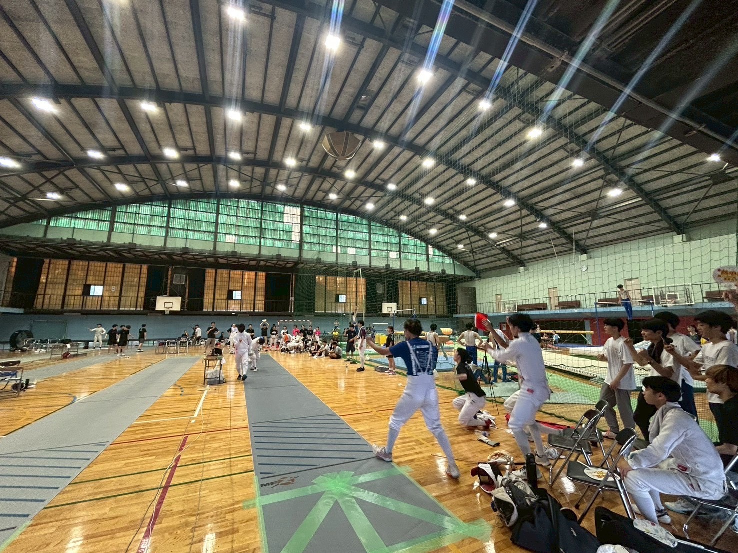 大阪大学体育会フェンシング部 の宣伝画像 3枚目