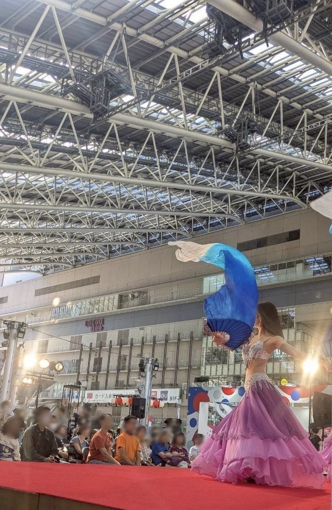 大阪大学ベリーダンスサークルHalaawaat の宣伝画像 4枚目