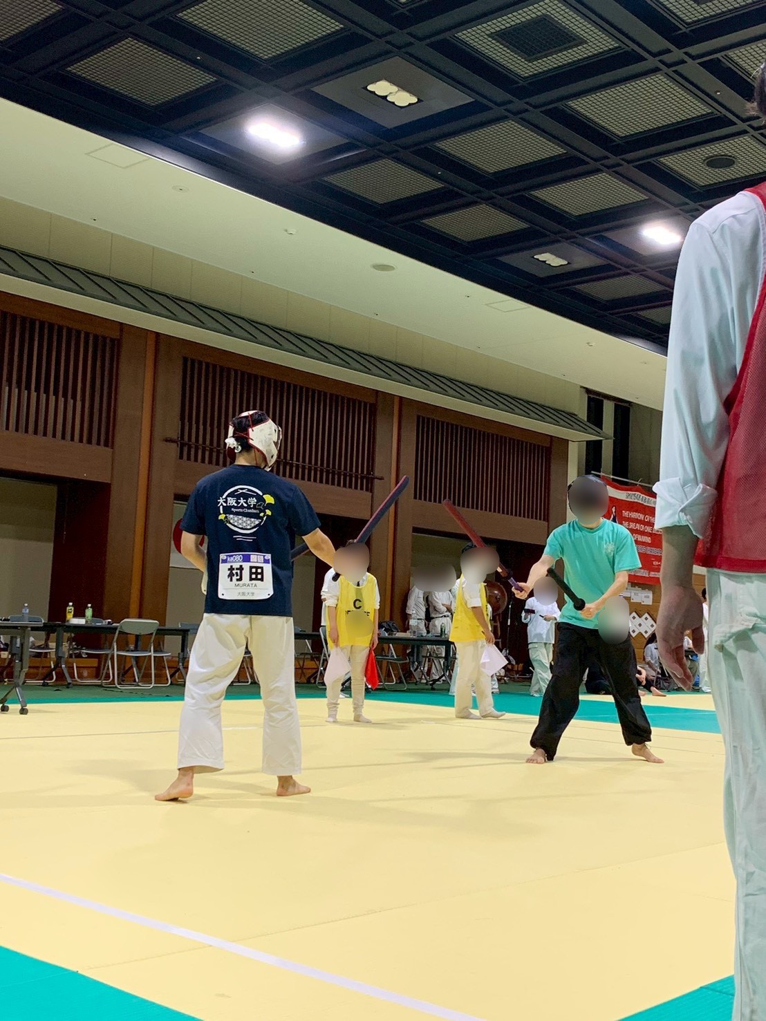 大阪大学スポーツチャンバラ部 の宣伝画像 4枚目