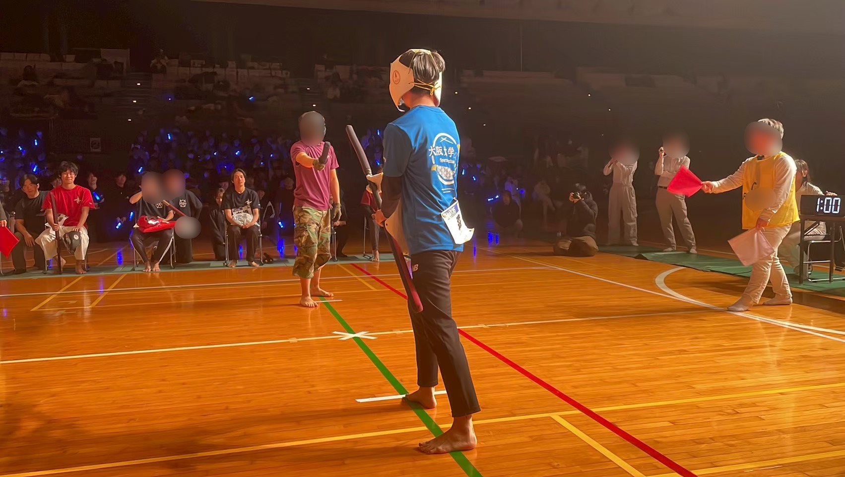 大阪大学スポーツチャンバラ部 の宣伝画像 5枚目