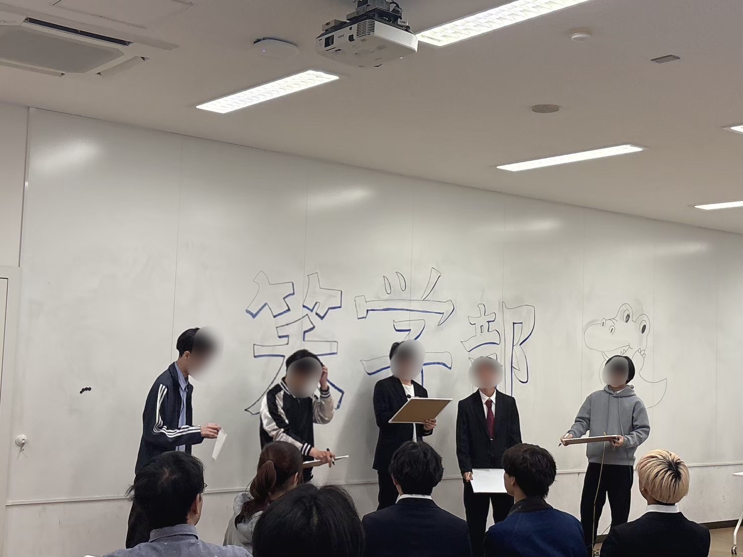 大阪大学お笑いサークルO2S2 の宣伝画像 2枚目