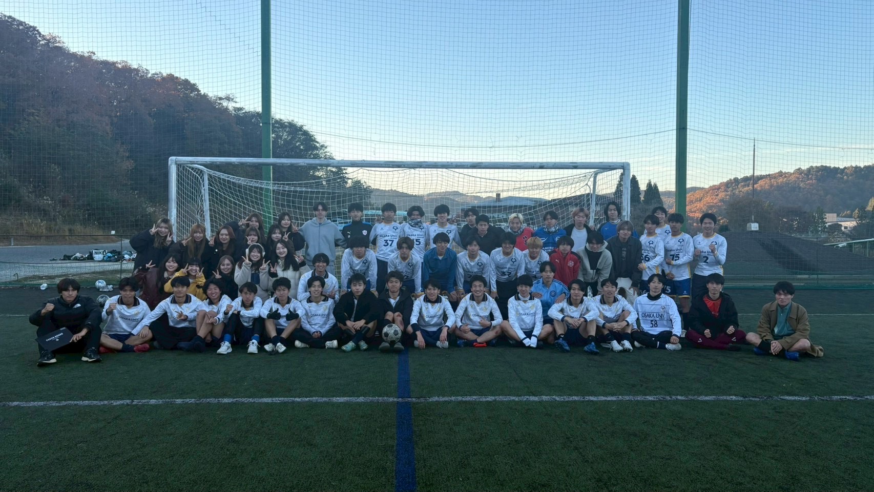 阪大サッカー同好会 の宣伝画像 1枚目