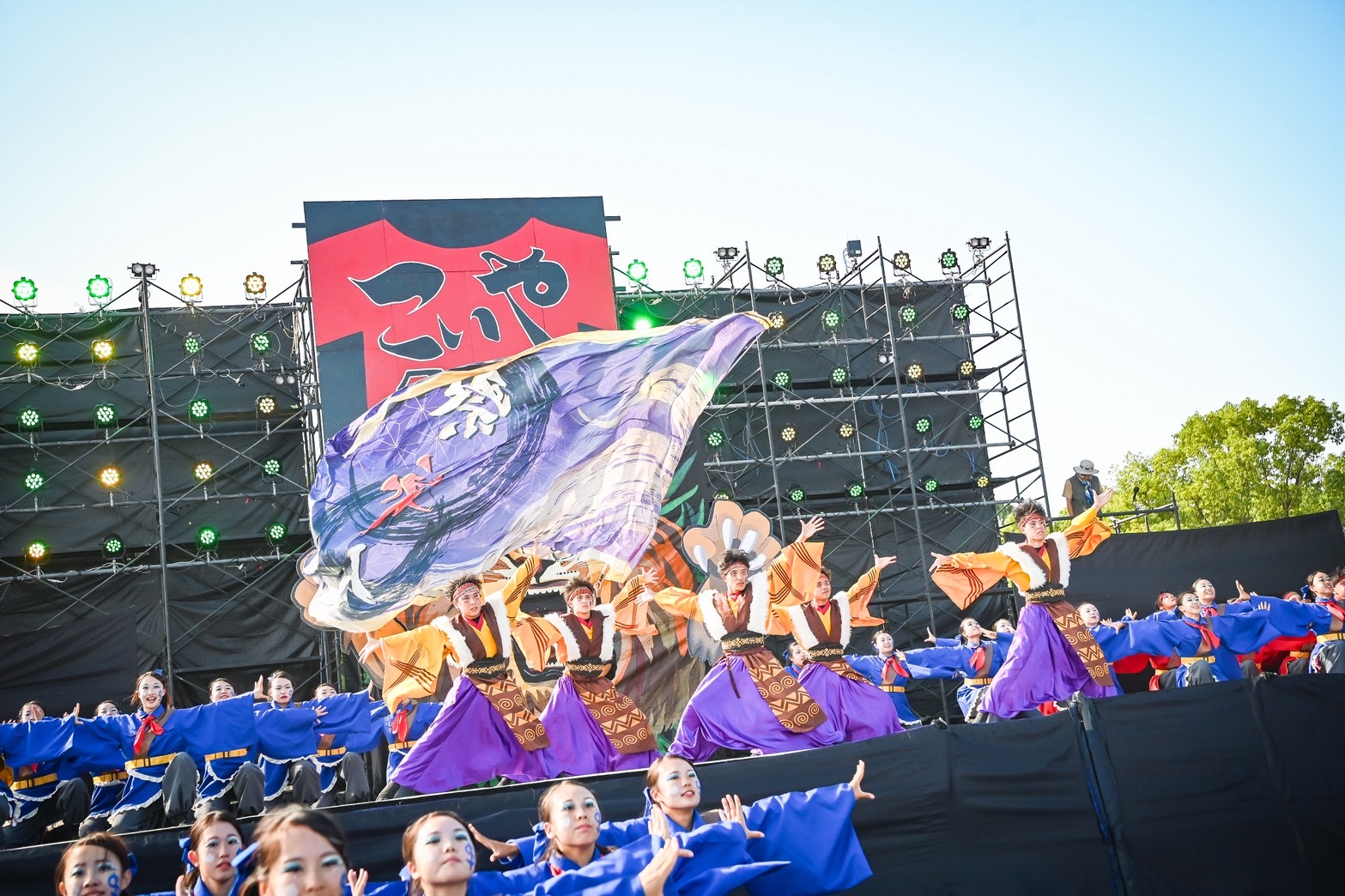 大阪大学お祭りダンスサークル祭楽人 の宣伝画像 1枚目