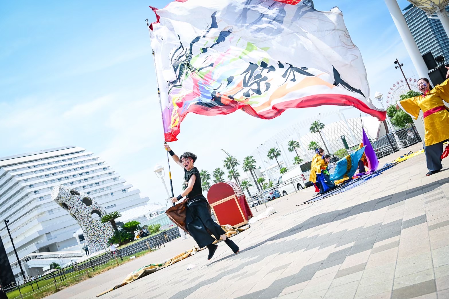 大阪大学お祭りダンスサークル祭楽人 の宣伝画像 3枚目