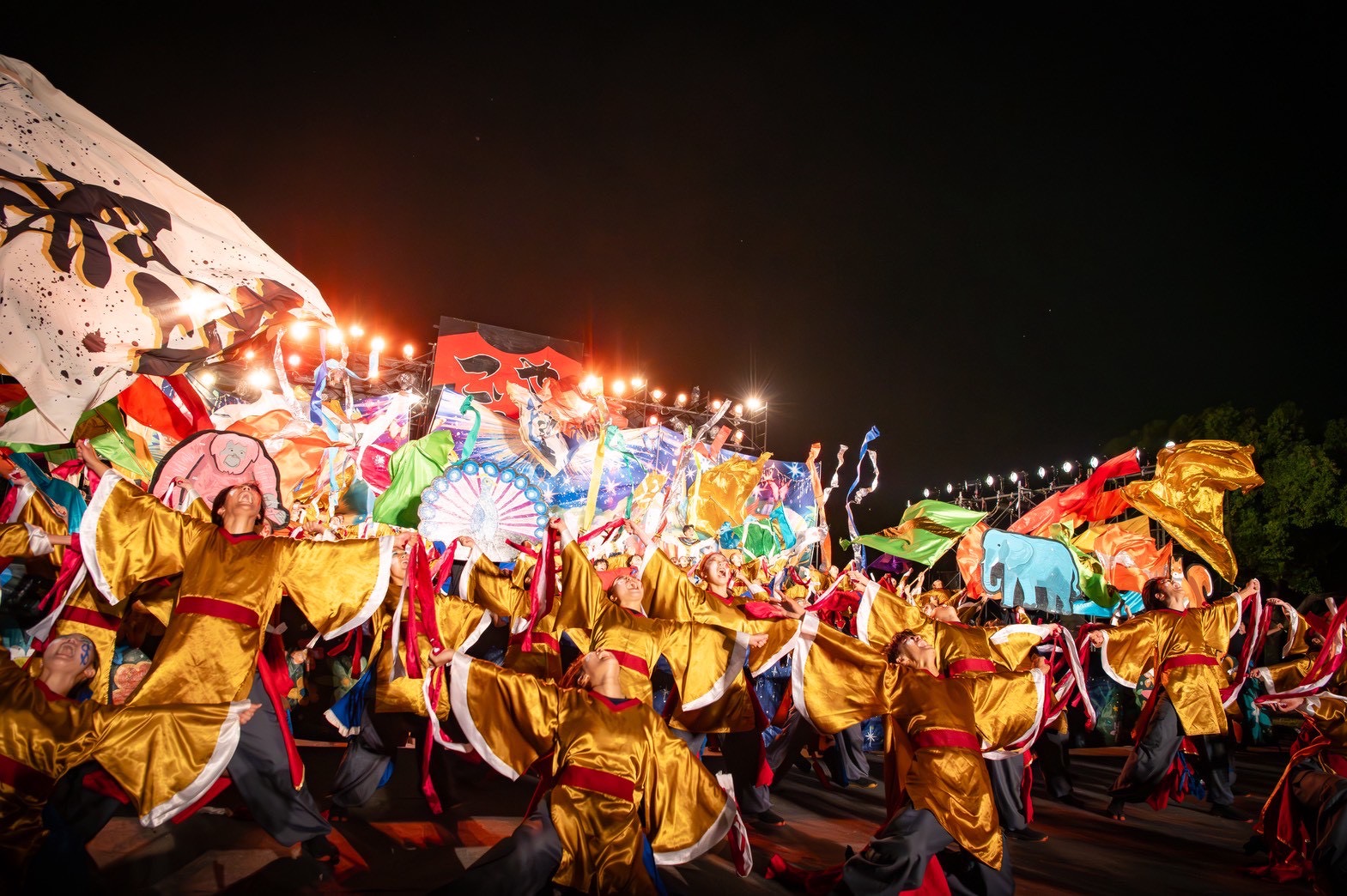 大阪大学お祭りダンスサークル祭楽人 の宣伝画像 4枚目