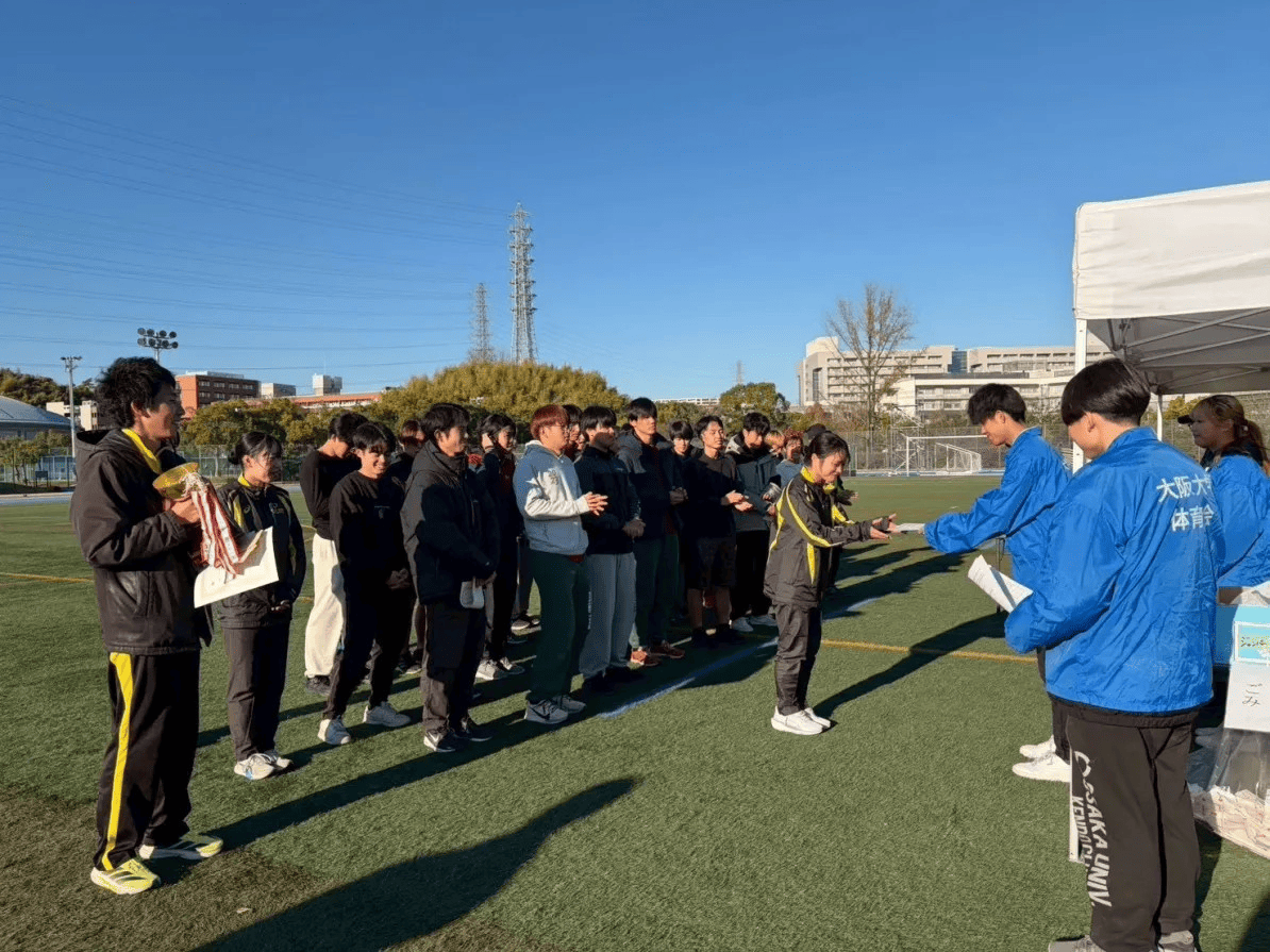 大阪大学体育会 の宣伝画像 5枚目
