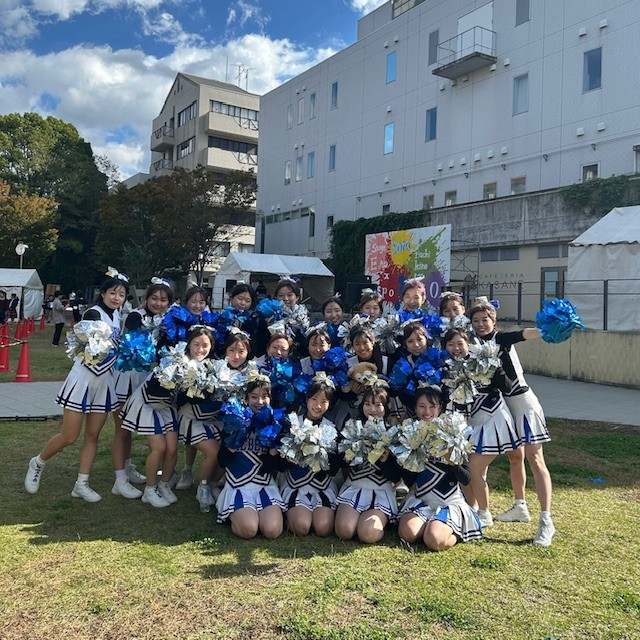 大阪大学チアリーディング部REBELS の宣伝画像 3枚目