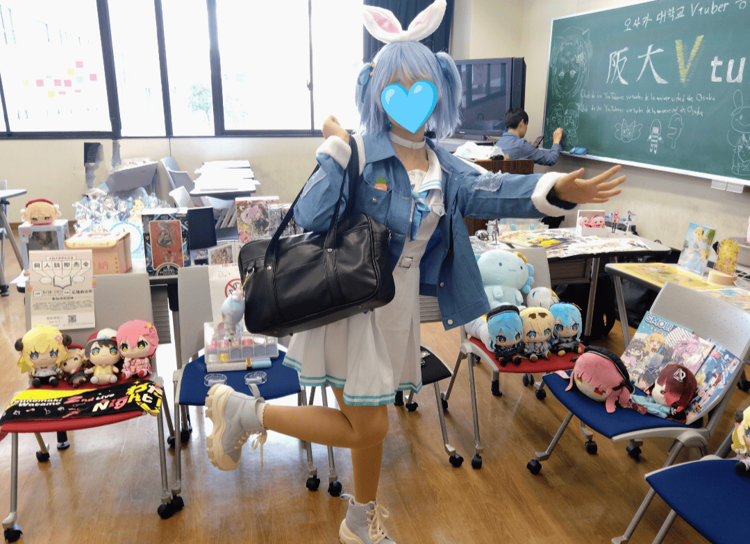 阪大Vtuber愛好会 の宣伝画像 3枚目