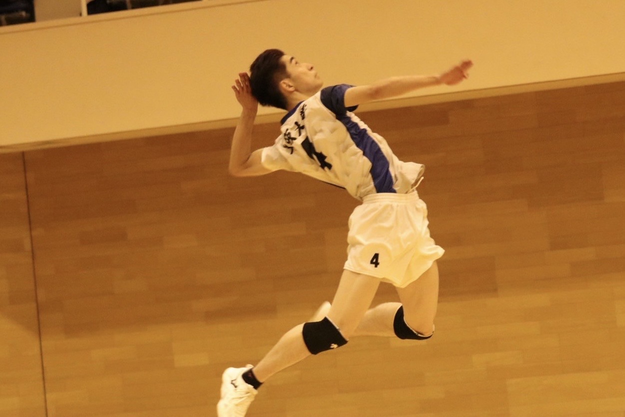 大阪大学男子バレーボール部 の宣伝画像 2枚目