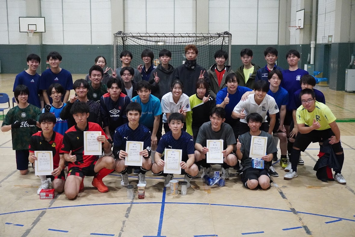 大阪大学サイクリング部サイクルサッカー班 の宣伝画像 1枚目