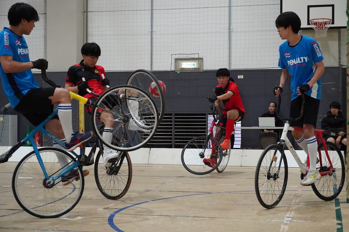 大阪大学サイクリング部サイクルサッカー班 の宣伝画像 3枚目