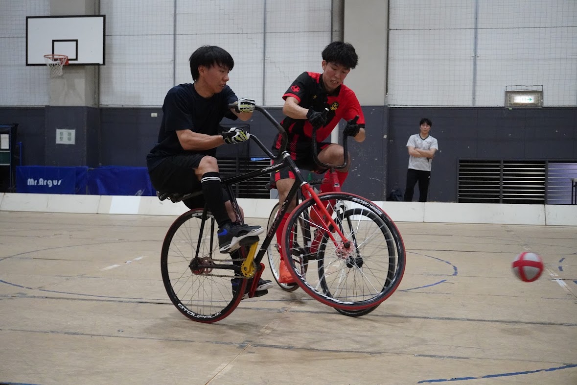 大阪大学サイクリング部サイクルサッカー班 の宣伝画像 4枚目