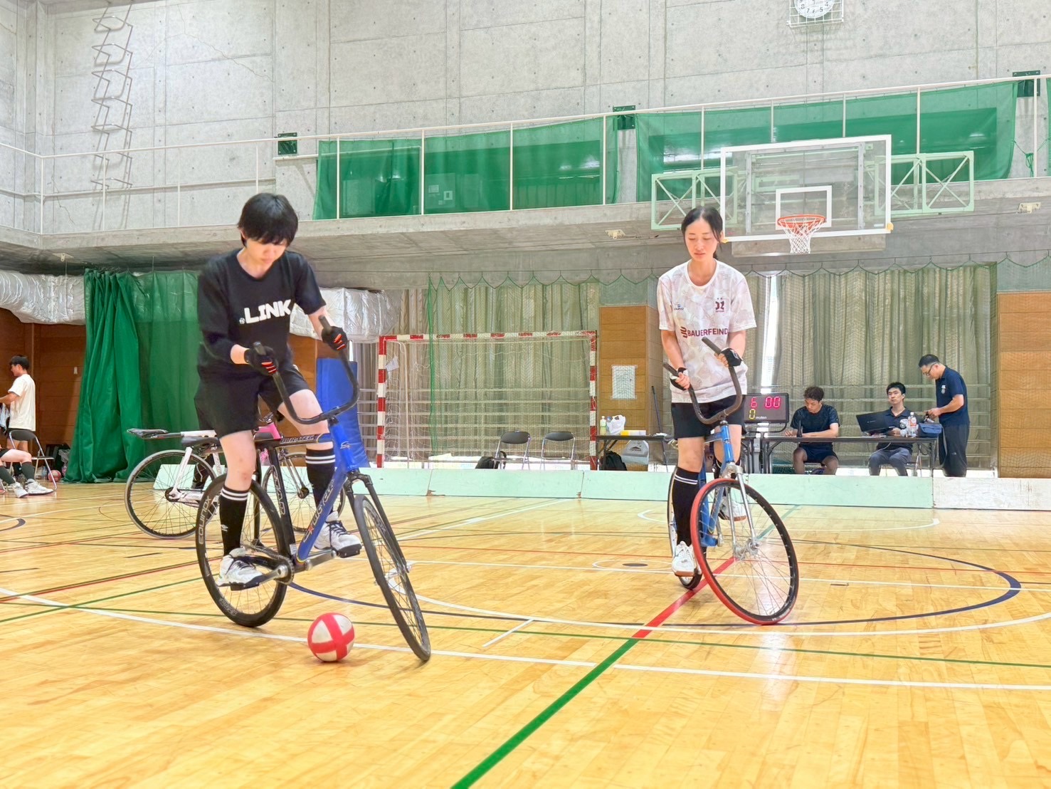 大阪大学サイクリング部サイクルサッカー班 の宣伝画像 5枚目