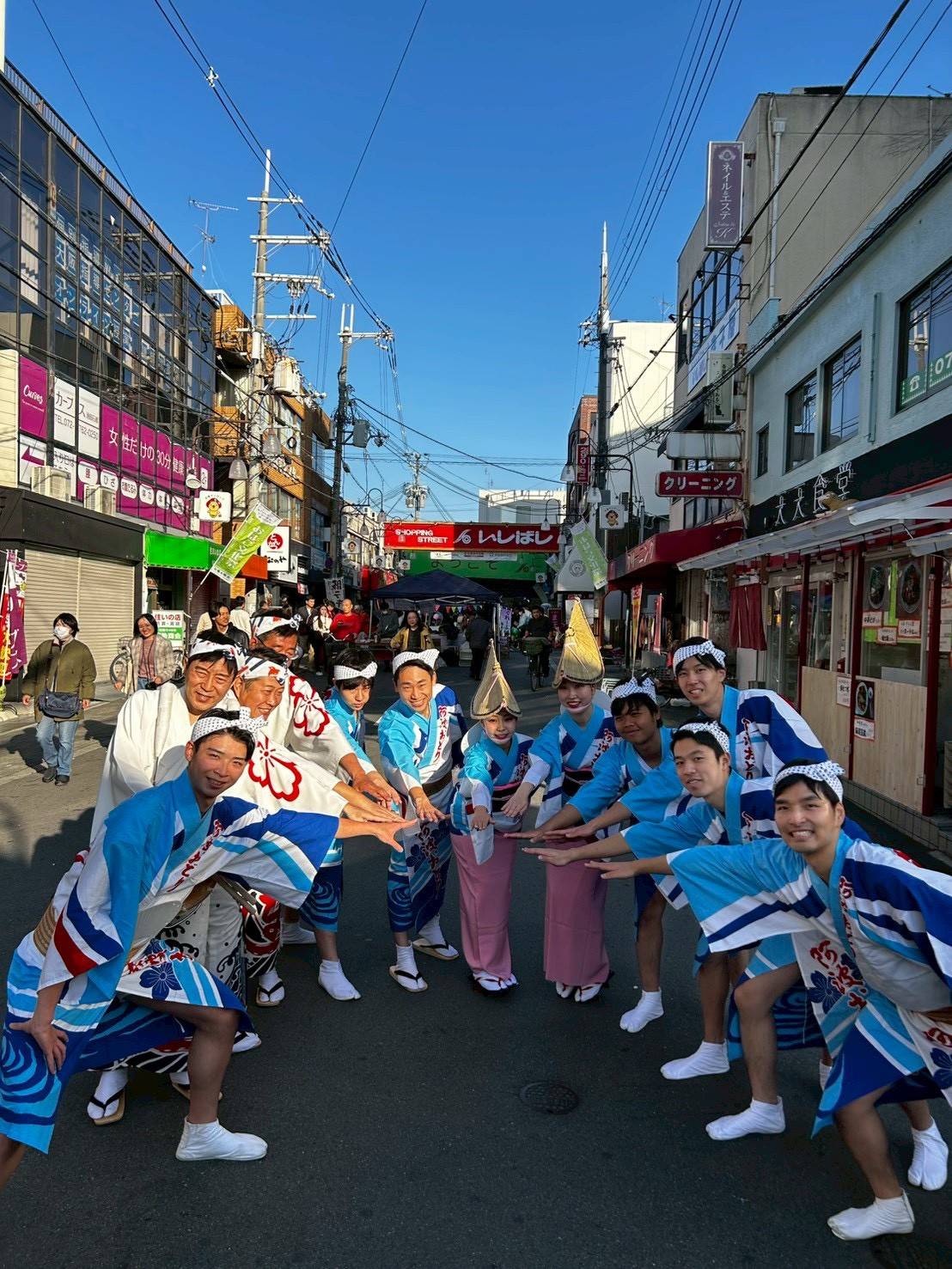 大阪大学阿波おどりサークル阪大連 の宣伝画像 1枚目