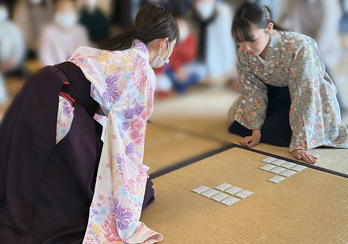 大阪大学競技かるた会 の宣伝画像 1枚目