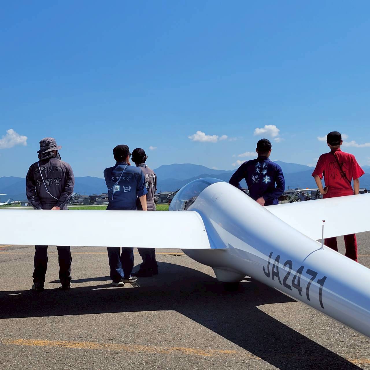 大阪大学体育会航空部 の宣伝画像 1枚目