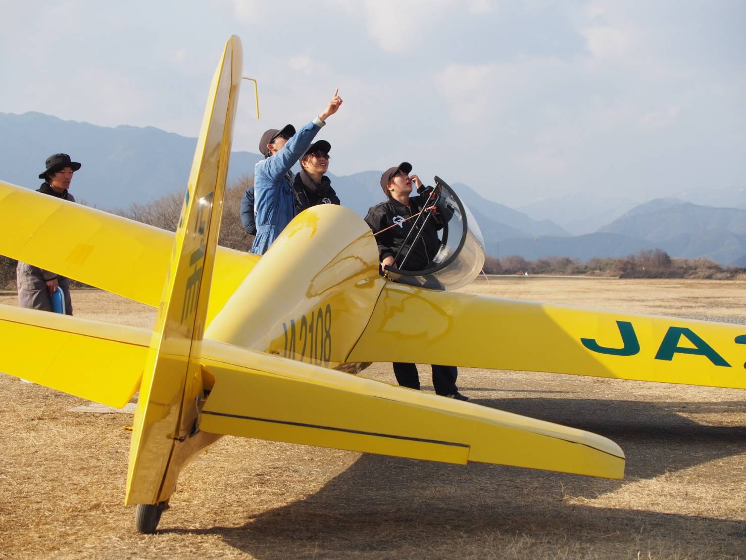 大阪大学体育会航空部 の宣伝画像 4枚目