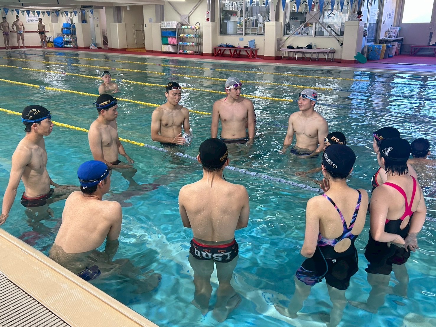 大阪大学体育会水泳部 の宣伝画像 2枚目