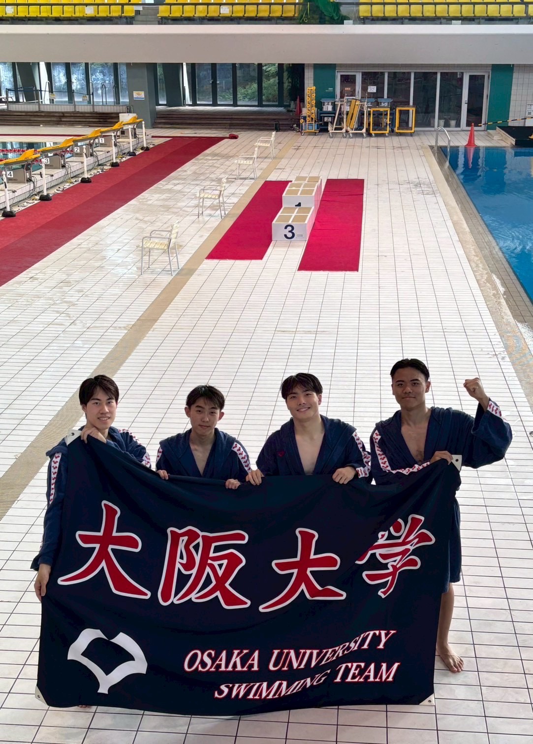 大阪大学体育会水泳部 の宣伝画像 5枚目