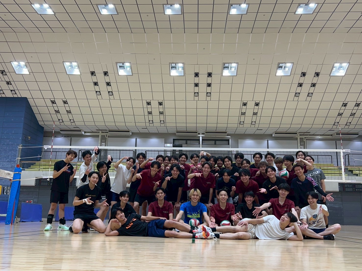 大阪大学バレーボール同好会 の宣伝画像 1枚目