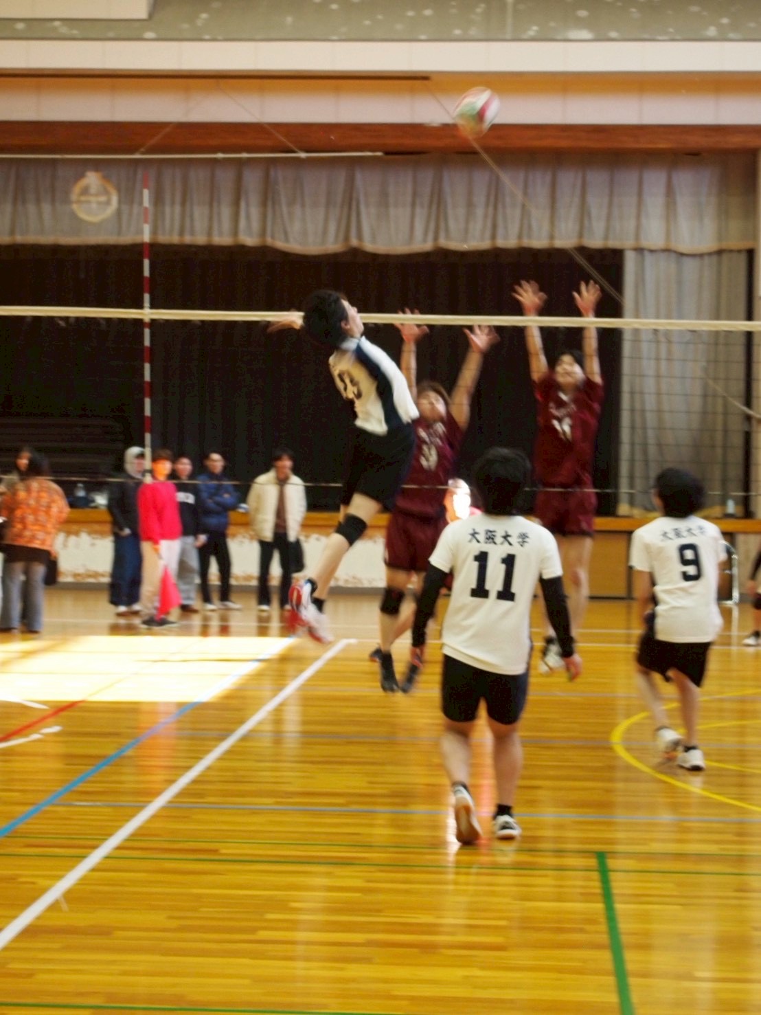 大阪大学バレーボール同好会 の宣伝画像 3枚目