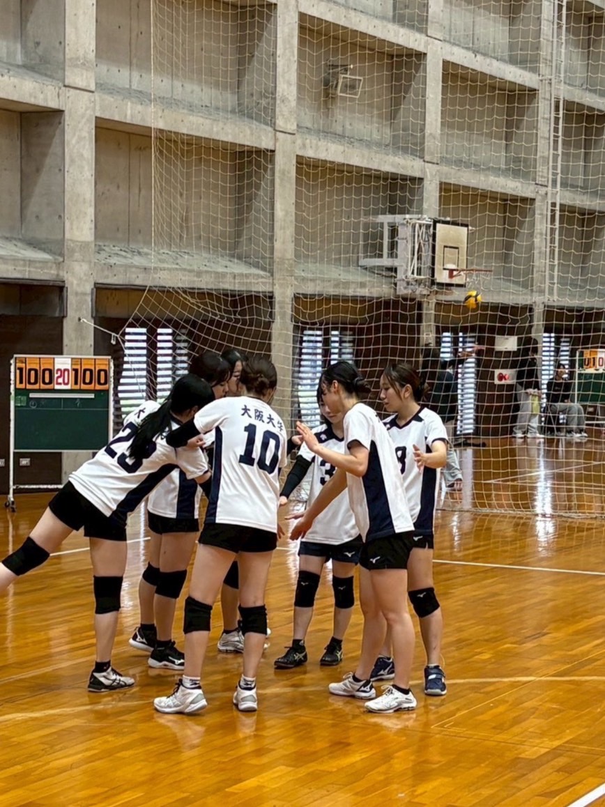 大阪大学バレーボール同好会 の宣伝画像 4枚目