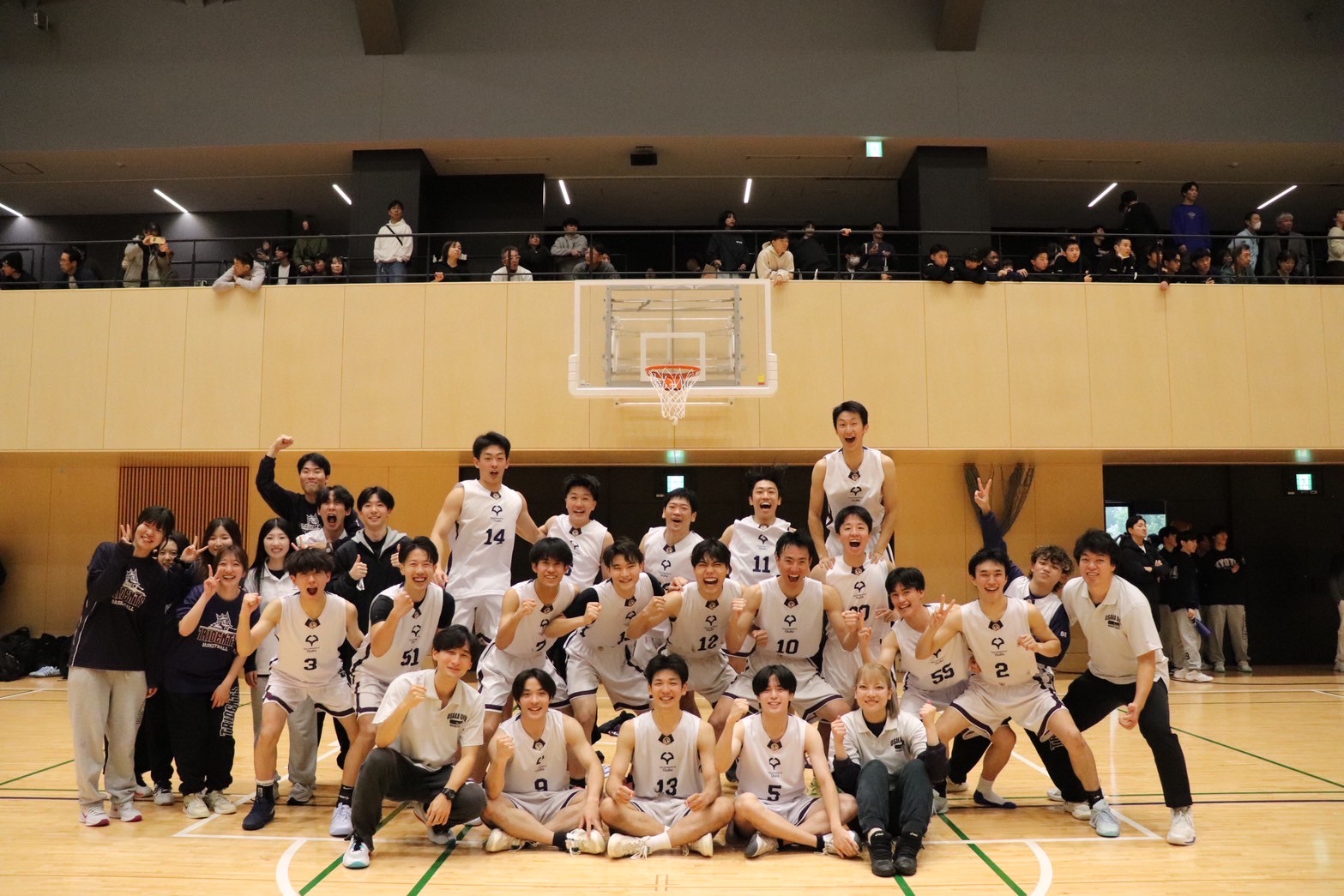 大阪大学男子バスケットボール部 の宣伝画像 1枚目