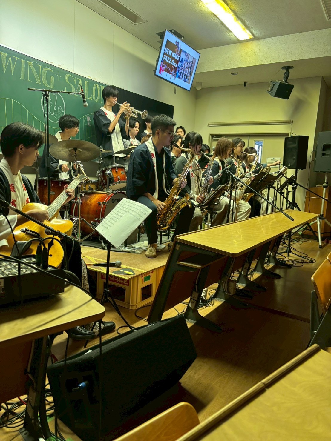 軽音学部SWING の宣伝画像 2枚目