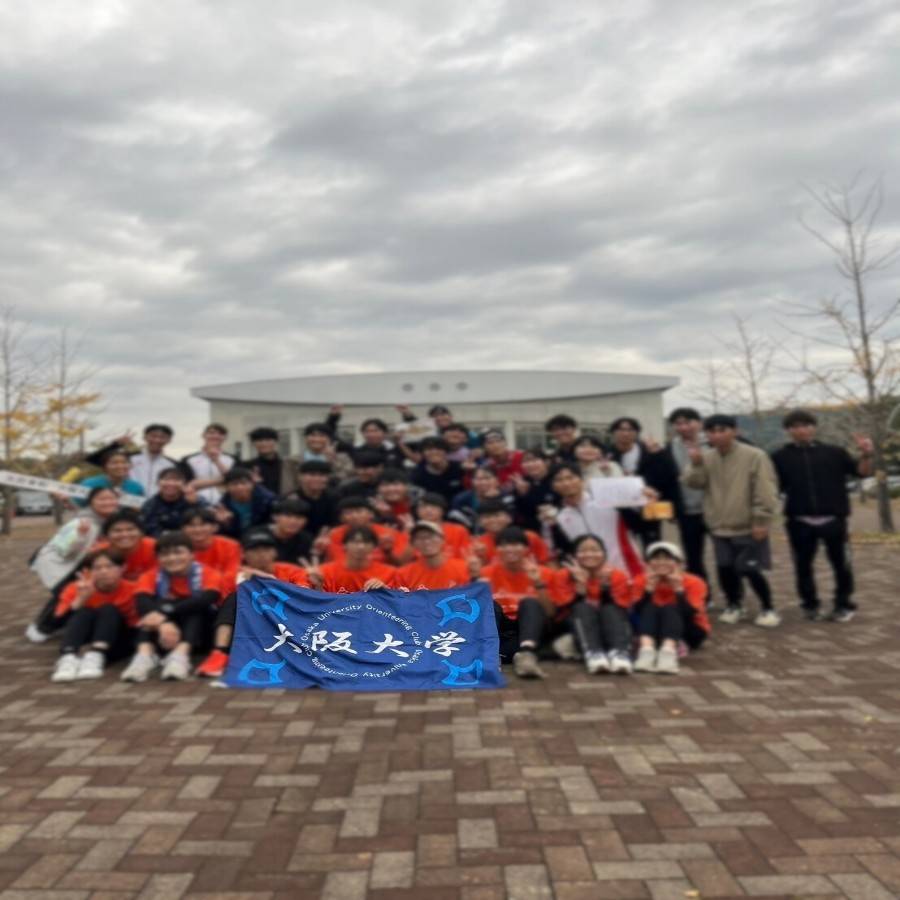 大阪大学オリエンテーリング部 のアイコン