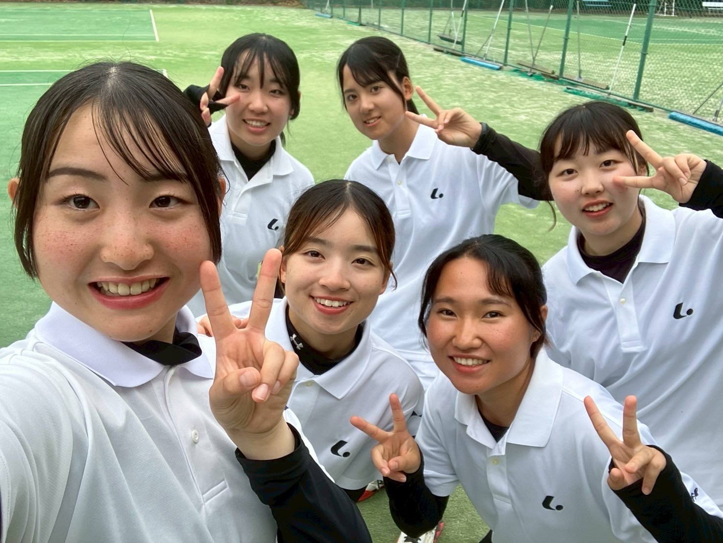 女子ソフトテニス部 の宣伝画像 1枚目