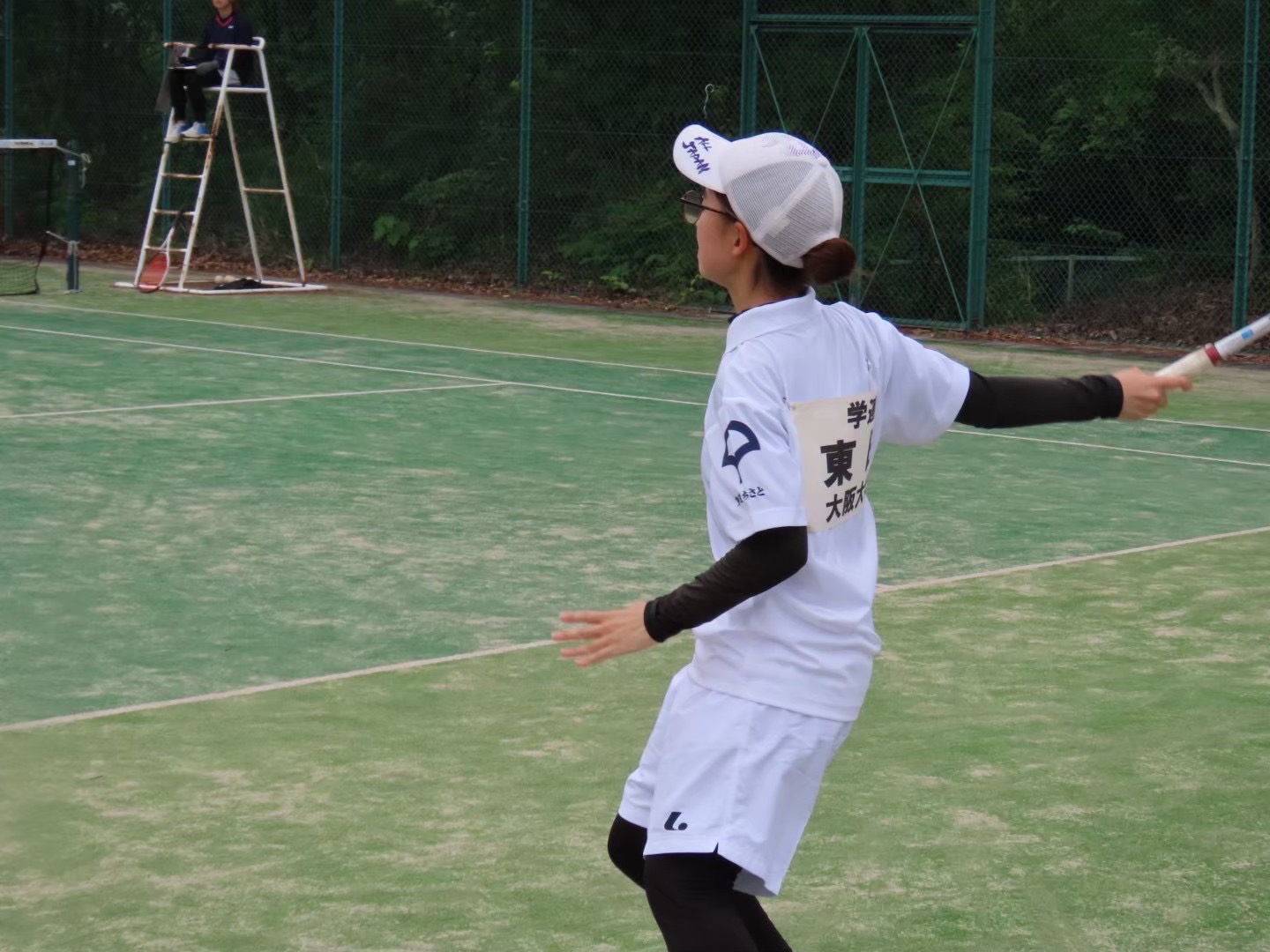 女子ソフトテニス部 の宣伝画像 4枚目