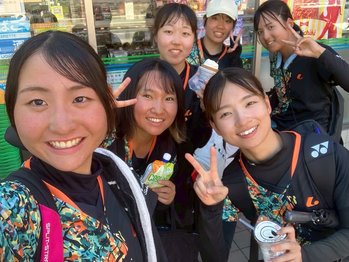 女子ソフトテニス部 の宣伝画像 5枚目