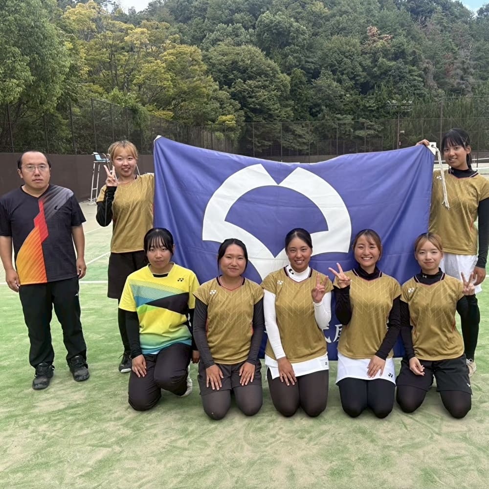 女子ソフトテニス部 のアイコン