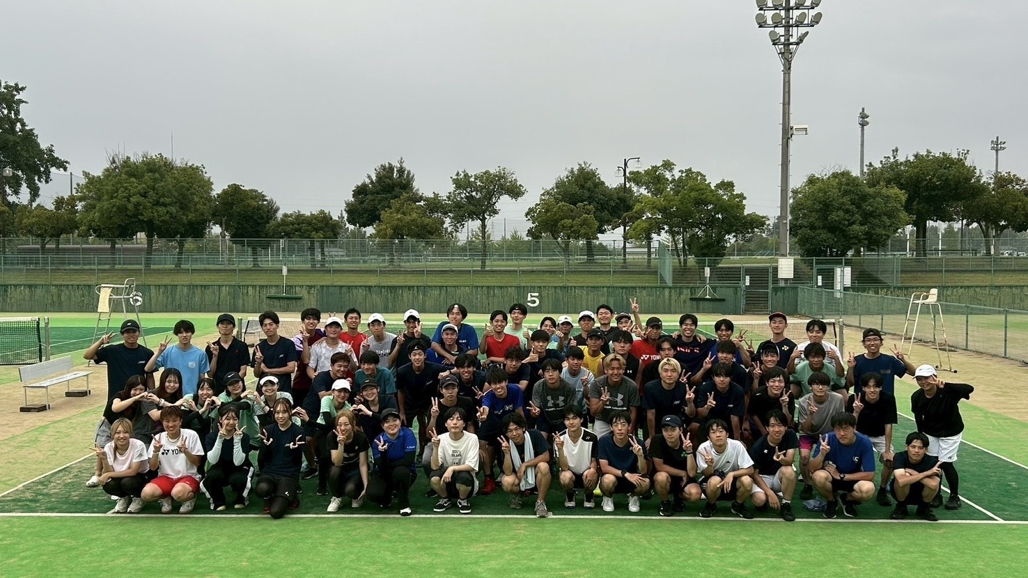 大阪大学テニスサークルUNITE の宣伝画像 1枚目