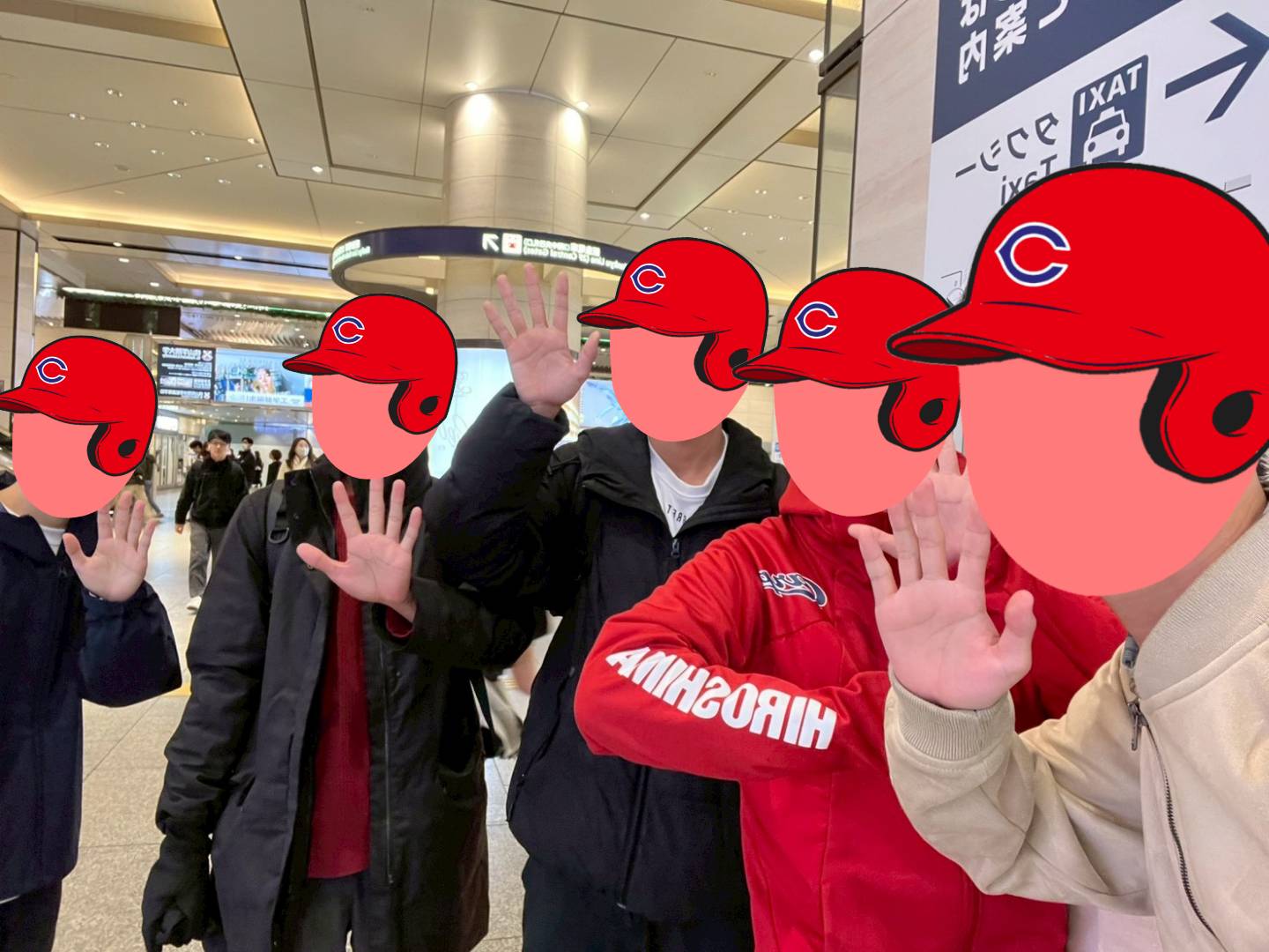 阪大赤ヘル軍団 の宣伝画像 2枚目