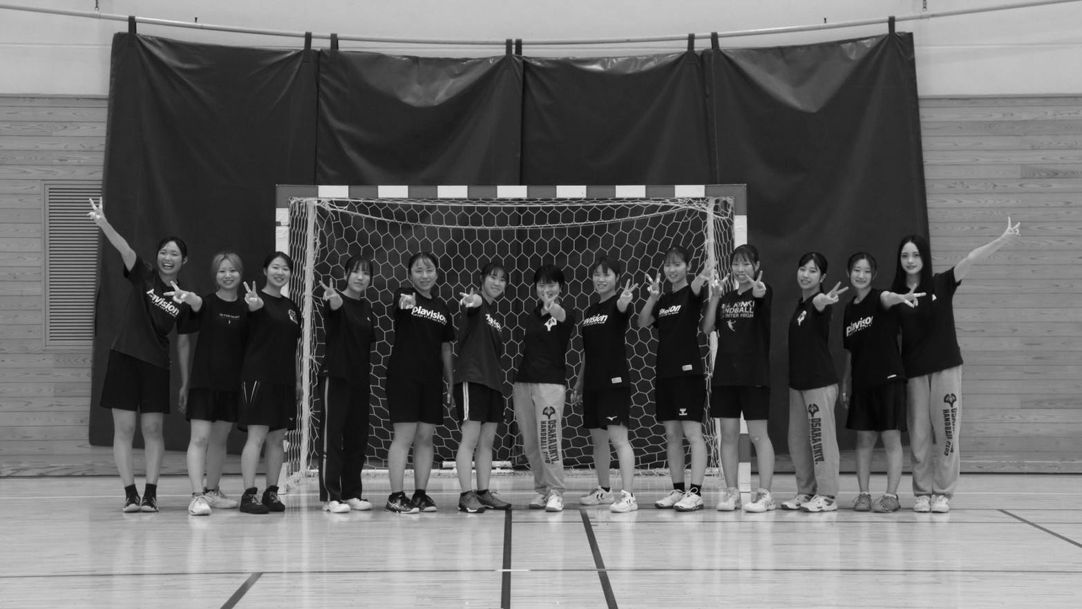 女子ハンドボール部 の宣伝画像 1枚目