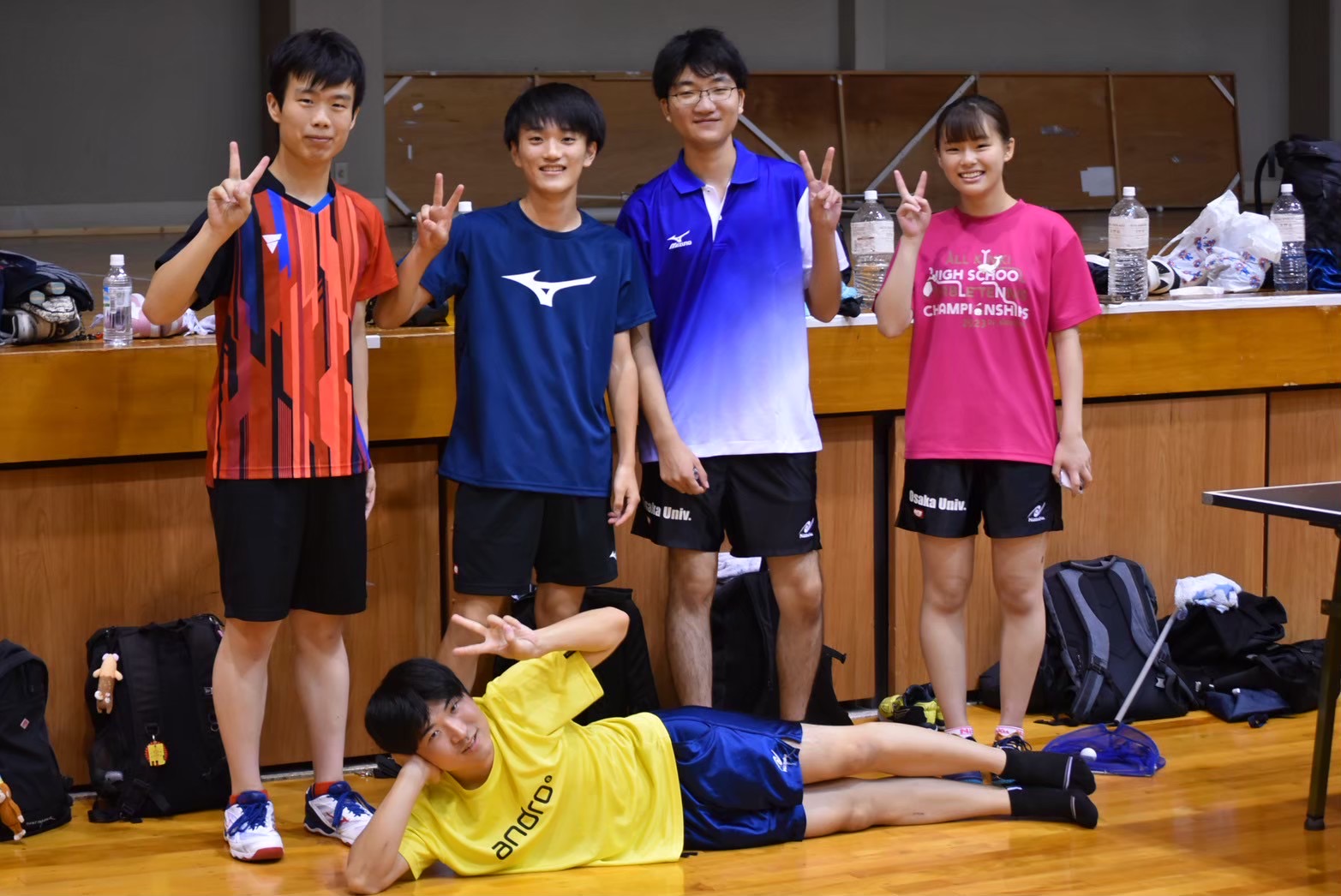 大阪大学体育会卓球部 の宣伝画像 2枚目